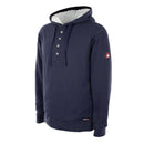 CANADA WEATHER GEAR MEN’S THERMAL HOODIE - SIZE: MEDIUM - NAVY - Brand New