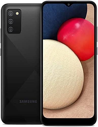 SAMSUNG GALAXY A02s A025U1 32GB CRICKET LOCKED - BLACK Like New