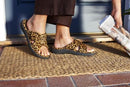 10011249102 VIONIC WOMEN'S RELAX NATURAL LEOPARD TERRY SIZE 7 - Scratch & Dent