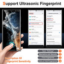 UniqueMe [ 2+3 Pack Compatible with Samsung Galaxy S22 Ultra Screen Protector - Like New