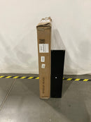 SPURGEHOM OVER THE TOILET STORAGE CABINET BATHROOM SHELF ORGANIZER FREESTANDING - Like New