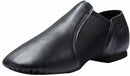 DYNADANS LEATHER UPPER SLIP-ON JAZZ SHOE GIRLS AND BOYS 3M LITTLE KID - BLACK - Like New