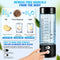 KOSMOKNOTT HYDROGEN WATER BOTTLE GENERATOR – 3500 PPB H2BOTTLEBLK BLACK - Like New