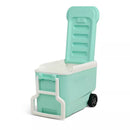 IGLOO WHEELIE 53 CANS/38QT ROLLING COOLER - SEAFOAM - Like New
