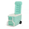 IGLOO WHEELIE 53 CANS/38QT ROLLING COOLER - SEAFOAM - Like New