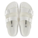 129441 BIRKENSTOCK ARIZONA White EVA SIZE MEN 9 / WOMEN 11 WHITE - Like New
