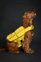 NOAH & PAW DOG LIFE JACKET, 3X FOAM SUPPORT FOR MAX FLOATING, 3X5 - YELLOW - Like New