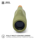 NOCS PROVISIONS ZOOM TUBE 8X32 MONOCULAR BAK4 PRISM - GREEN - Like New