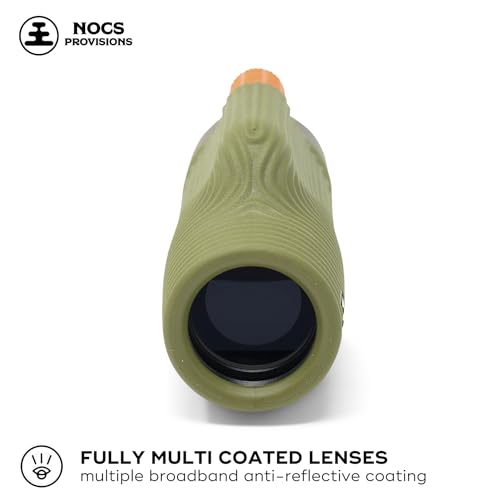 NOCS PROVISIONS ZOOM TUBE 8X32 MONOCULAR BAK4 PRISM - GREEN - Like New