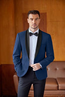COOFANDY MENS TUXEDO JACKET WEDDING SUIT JACKET SLIM FIT BLAZER JACKET 2XL - Brand New