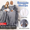 SNUGGIE VISIT THE SNUGGIE STORE WEARABLE BLANKET SLEEVES POCKETS FUNCTIONAL - Like New