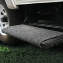 Camco Wrap Around RV Step Rug for Manual Electric RV Steps Easy Install 42925 - Brand New