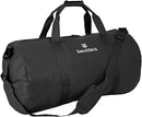 BEAR & BARK LARGE DUFFLE BAG 32”X18” 133.4L CANVAS MILITARY ARMY CARGO - BLACK - Like New