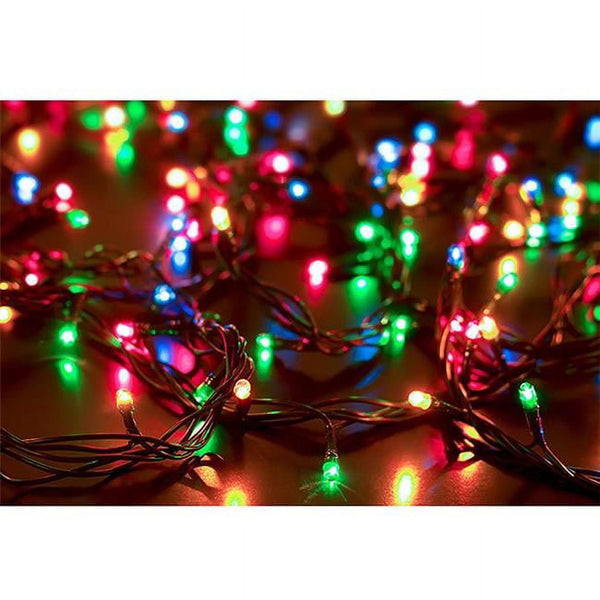 Tagco USA TE-SPFL-0007-WHI 100-LED Colorful Solar Powered Fairy Lights - White Like New