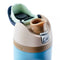 OWALA 16OZ KIDS' FREESIP STAINLESS STEEL WATER BOTTLE - ROCKY SHORES - Like New