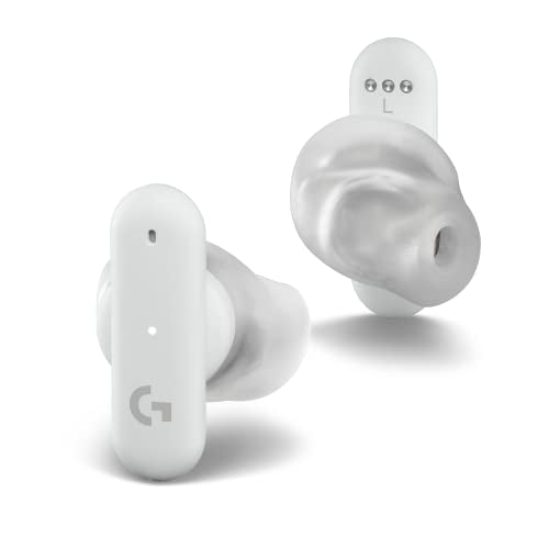 Logitech G FITS True Wireless Gaming Earbuds, Custom Molded - Scratch & Dent