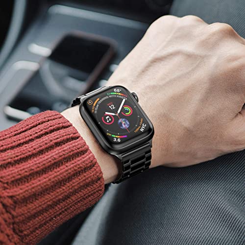 EPULY Metal Band Compatible Apple Watch Band 49MM 46MM 45MM 44MM 42MM 41MM 40MM - Like New