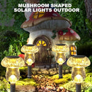 BENANY Solar Lights, 16 Pack, Solar Mushroom Lights, Warm Light, MU005 - Like New