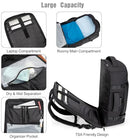 TZOWLA 40L EXPANDABLE TRAVEL LAPTOP BACKPACK 17.3" JP-TZ-IIIT-17.3 - BLACK - Brand New