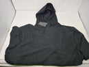 BLUE ICE MEN'S WAFFLE KNIT PULLOVER SWEATER HOODIE - SIZE: MEN 3XL - BLACK - Brand New