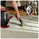 DIRT DEVIL COMPACT SPOT CLEANER PORTABLE CARPET & UPHOLSTERY CLEANER - RED/BLACK - Like New