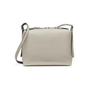 CALVIN KLEIN LOWEN TOP ZIP CROSSBODY, WHITE/BLACK, ONE SIZE - CHERUB WHITE - Brand New