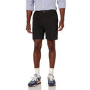 AMAZON ESSENTIALS MEN'S SLIM-FIT 7" CHINO SHORT - SIZE: MEN 34 - BLACK - Brand New