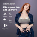 Elvie Breast Pump Double Wearable EP01-02-M - White - Brand New