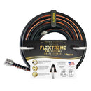 FLEXON FLEXTREME PRO 5/8" X 100FT PERFORMANCE RUBBER GARDEN HOSE BLACK - Like New