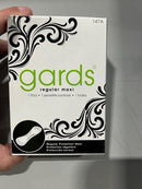 GARDS REGULAR MAXI 1 PROTECTIVE PAD - WHITE - Brand New