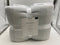 BOLL & BRANCH KING/CAL KING SIGNATURE COMFORTER SETS - FINE STRIPE WHITE/SHORE - Like New