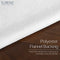 ELRENE HOME FASHIONS MONTEREY TABLECLOTH FLANNEL 60"X102" RECTANGLE - IVORY - Brand New