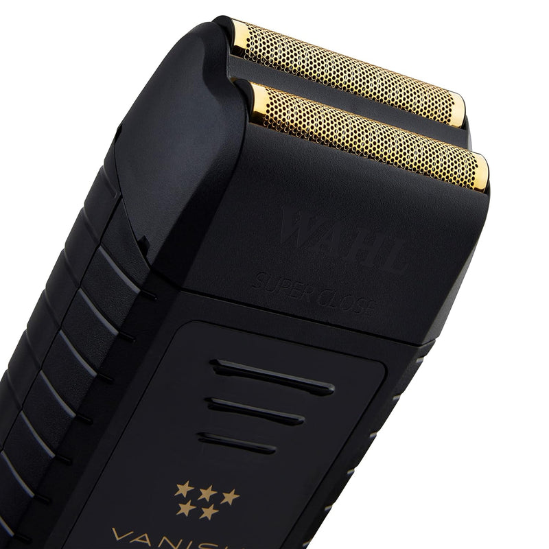 Wahl Professional 5 Star Vanish Cordless Double Foil Shaver 8173-700 - BLACK Like New