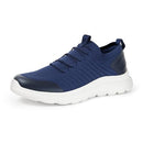 AEUA28682F25 Amazon Essentials Men's Lighweight Knit Sneakers, Navy 10 - Brand New