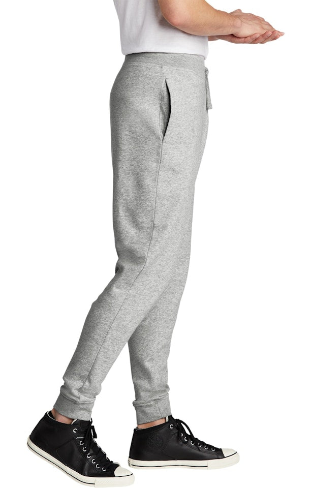 GENERIC NOVAM URBEM, UNISEX FLEECE JOGGER SWEATPANTS - XL - LIGHT HEATHER GRAY - Brand New