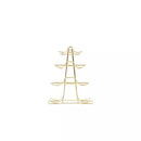 BLOGILATES 4 TIER WEIGHT RACK - GOLD - Brand New