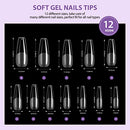 SAVILAND Gel Nail Kit with Drill ALL-IN-1 Beginner Nail Kit - Brand New
