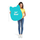 SQUISHMALLOWS ORIGINAL 24-INCH PIEROGI BANANA MONKEY - OFFICIAL JAZWARES PLUSH - Like New