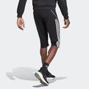 MMK84 ADIDAS MEN TIRO23 LEAGUE 3/4 PANTS BLACK SIZE 2XL 3TALL 3" SEAM TALL - Brand New