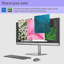 HP Envy 34" All-in-One PC WUHD i7-12700 32GB 1TB SSD RTX 3060 34-C1050 - Silver - Like New