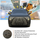 Tecoom HD Super Breathable Truck Cover Waterproof Windproof B091FXLNPT - Black - Brand New