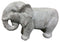 SANTA'S WORKSHOP 25" ELEPHANT BENCH - GRAY - Scratch & Dent