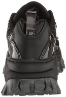 SKECHERS WOMEN'S DOJA CAT: DOJA'LITE SHINE SHOES MEN 7 (AU/UK M4) - BLACK - Like New
