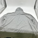 BLUE ICE STRETCHABLE COMFY HOODIE 60% PLOYESTER - SIZE: MEN L - HEATHER GRAY - Brand New