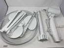 ALL FOR YOU 16 INCH PEDESTAL OSCILLATING FAN WITH REMOTE - WHITE - Like New