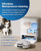 ECOVACS DEEBOT T20 Omni Robot Vacuum and Mop - White - Like New
