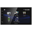 KENWOOD DMX129BT 6.8" BLUETOOTH DIGITAL MEDIA (DM) BLACK - BLK SILVER - Like New
