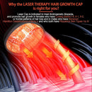 CWTUL GENERIC LASER HAIR GROWTH CAP, CLIP HAT TW280 - BLACK - Brand New