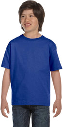 Hanes Boys 6.1 oz. Beefy T-Shirt 5384 New