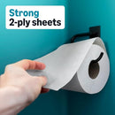Amazon Basics 2-Ply Soft Toilet Paper, 30 Rolls 350 Sheets per Roll B095CN96JS - Brand New